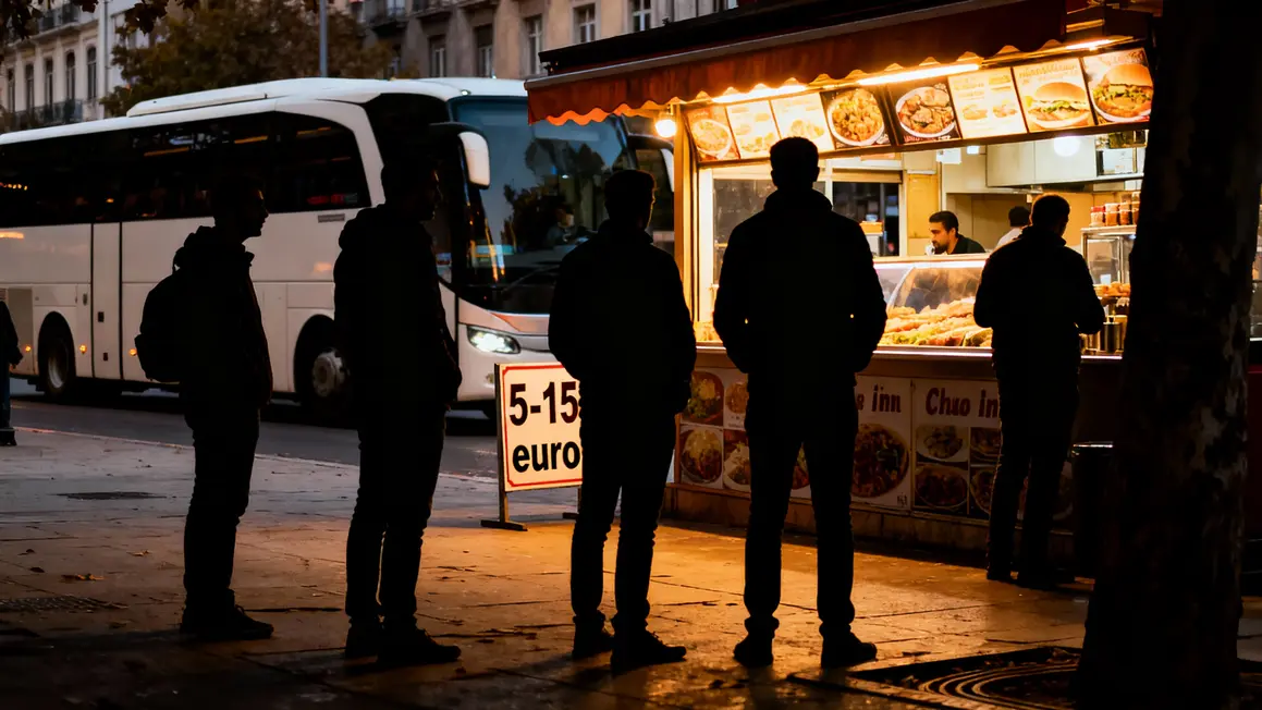 Auberge bus street-food Mexique petit budget