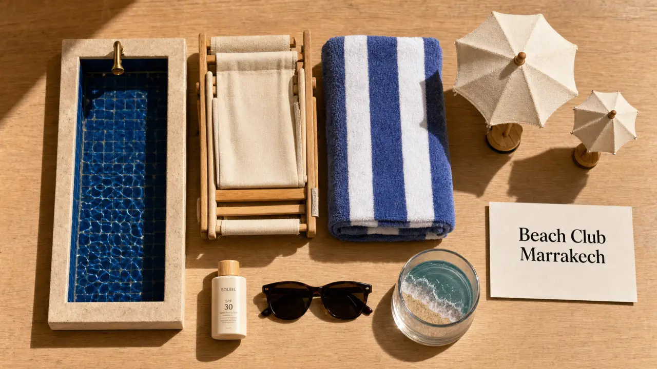 Marrakech plage : 4 options pour se baigner
