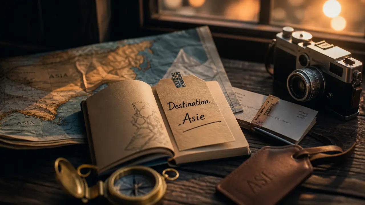 Destination asie : guide voyage plages temples montagne