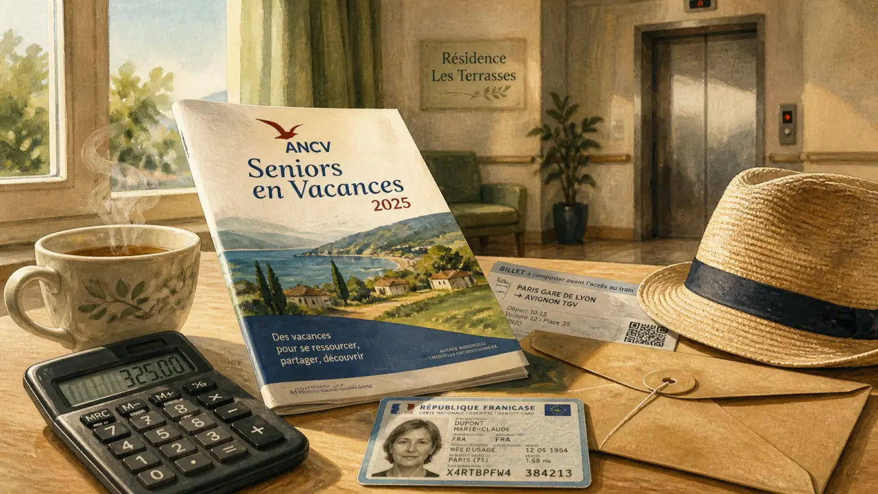 ANCV seniors en vacances destinations 2025 : brochure et calcul des tarifs